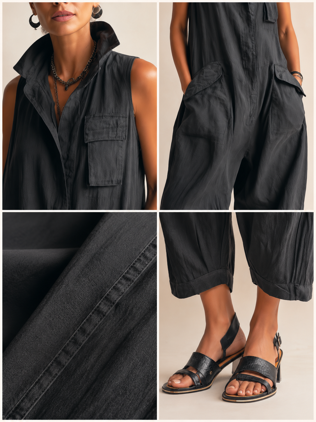 Michela | Jumpsuit That Never Feels Outdated