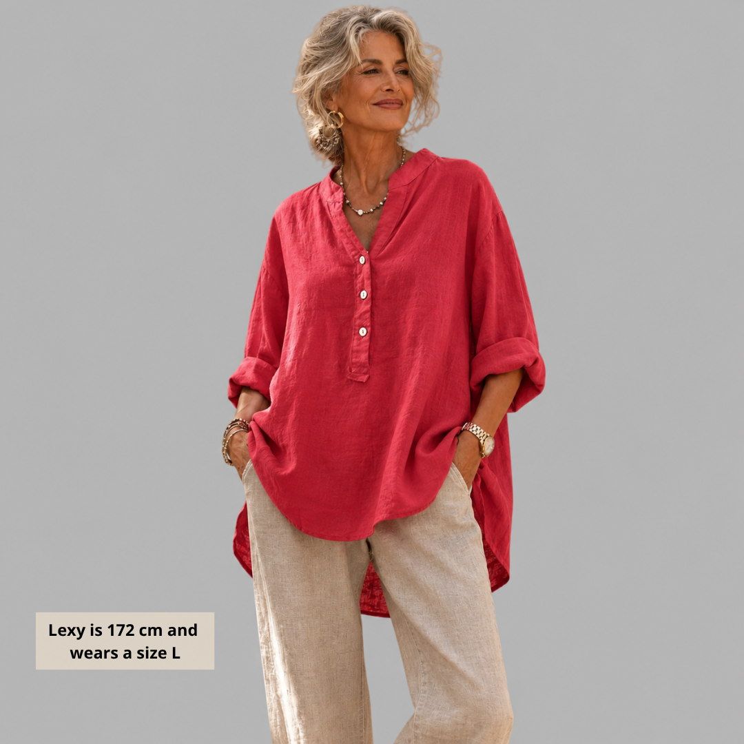 Veronique | Relaxed Summer Tunic
