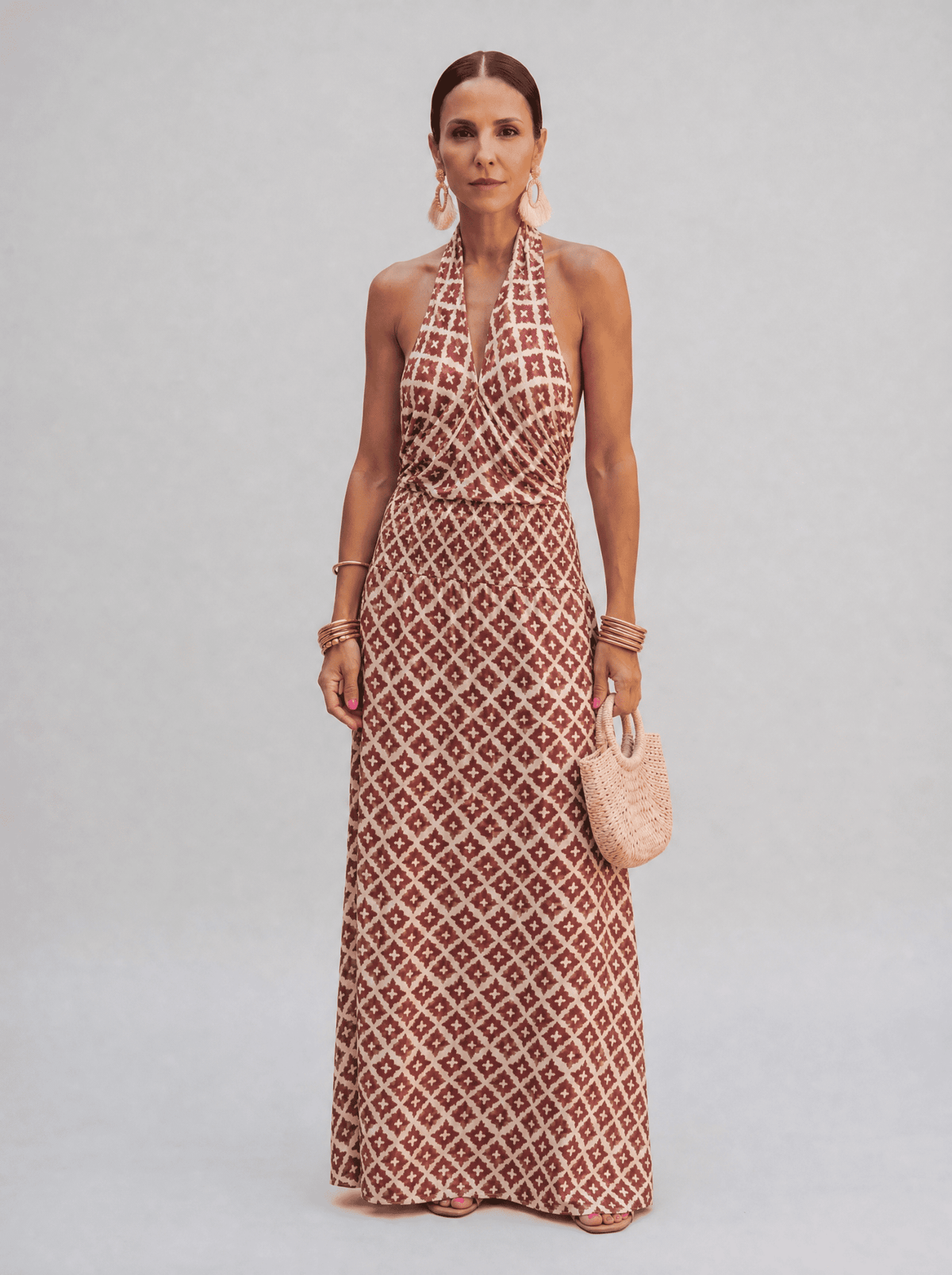 Ximena | Elegant Dress with Off-Shoulder Design