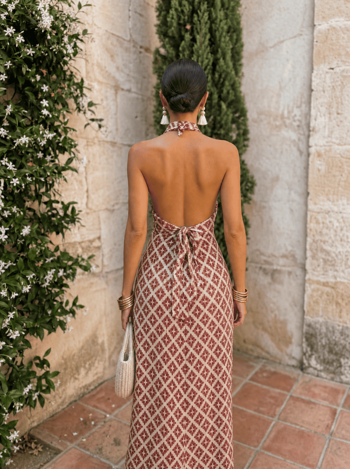 Ximena | Elegant Dress with Off-Shoulder Design