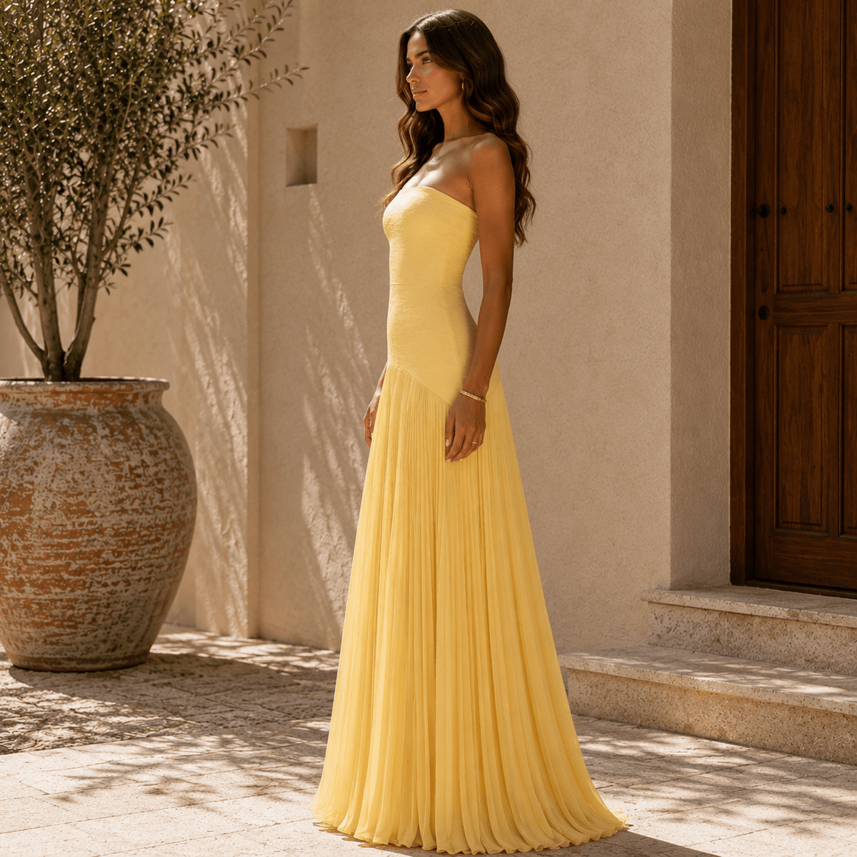 Francesca | Off-Shoulder Dress