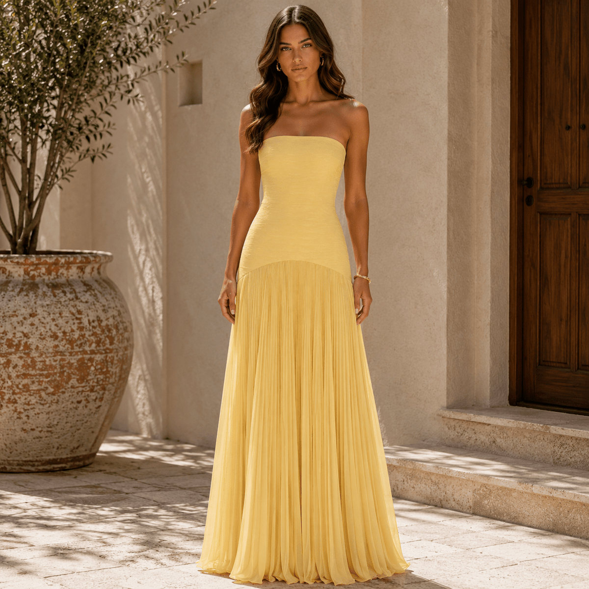 Francesca | Off-Shoulder Dress