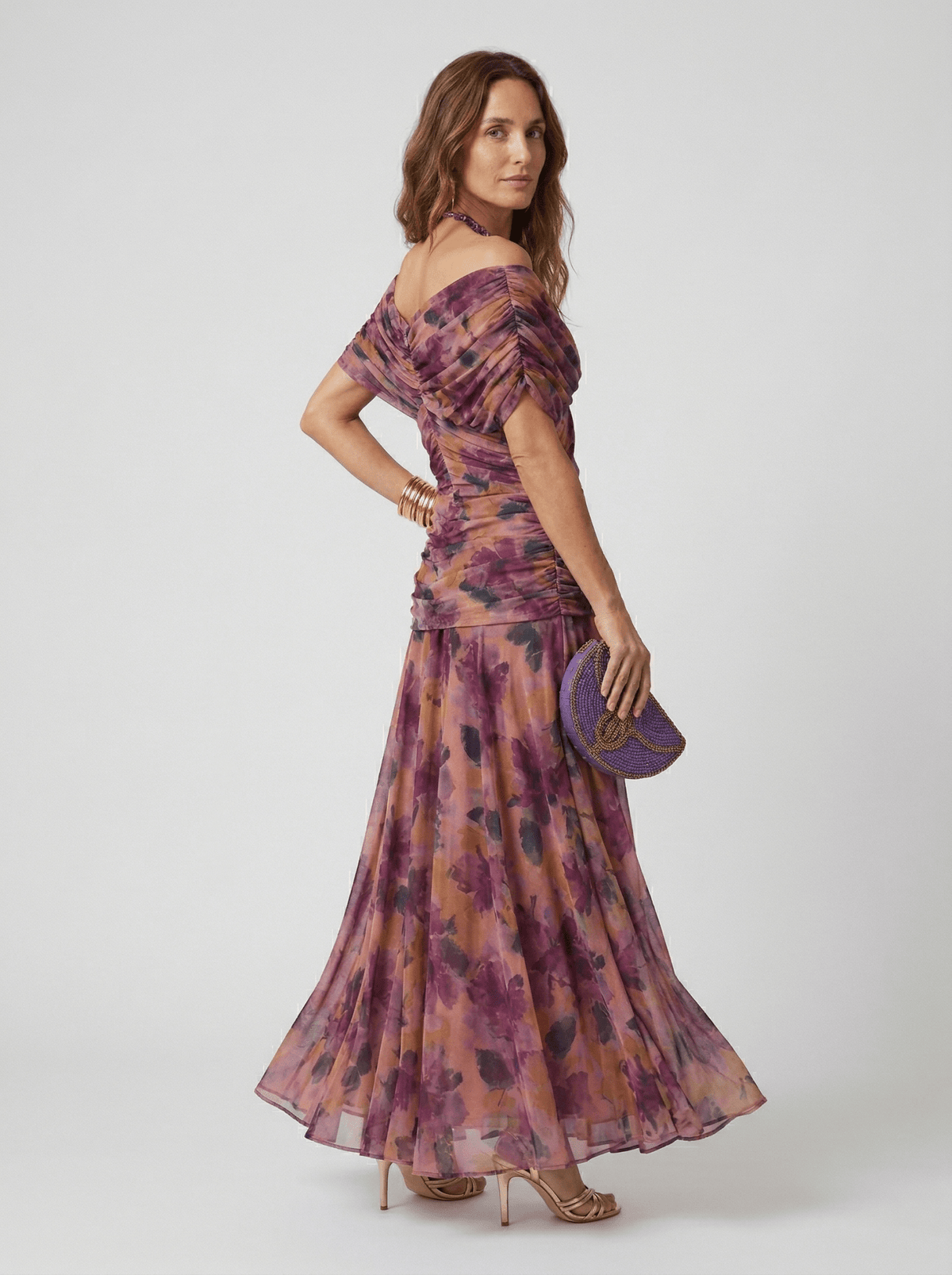 Paula | Long Dress with V-Neck