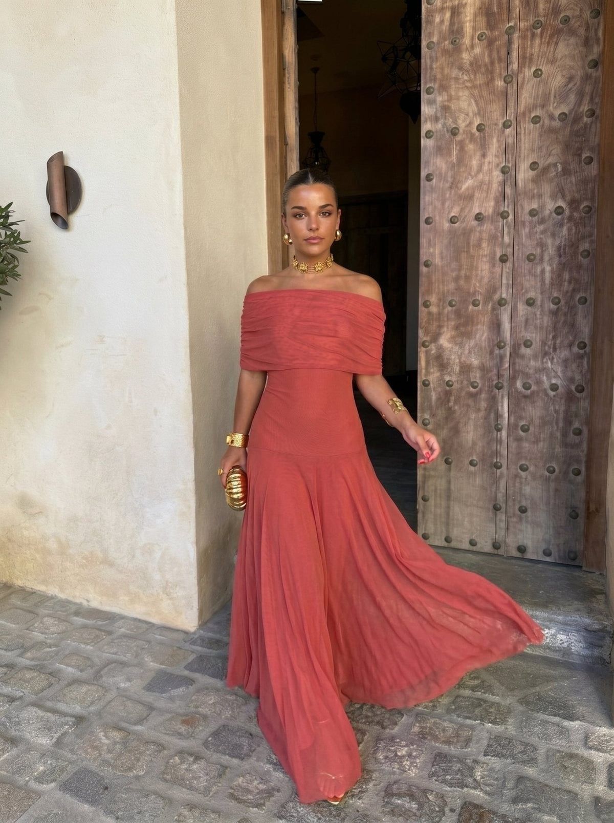 Marta | Toledo-Style Long Dress