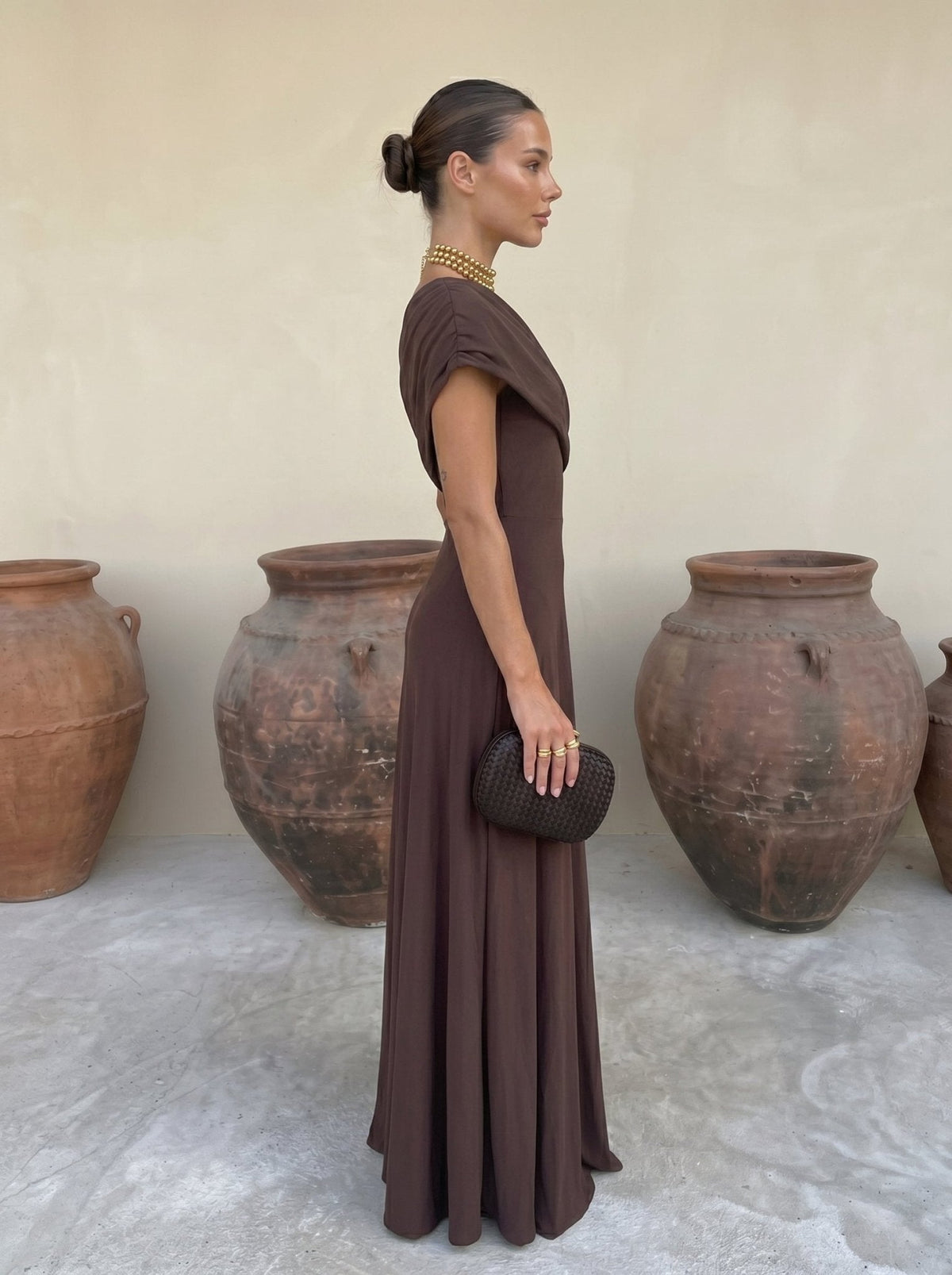 Marta | Toledo-Style Long Dress