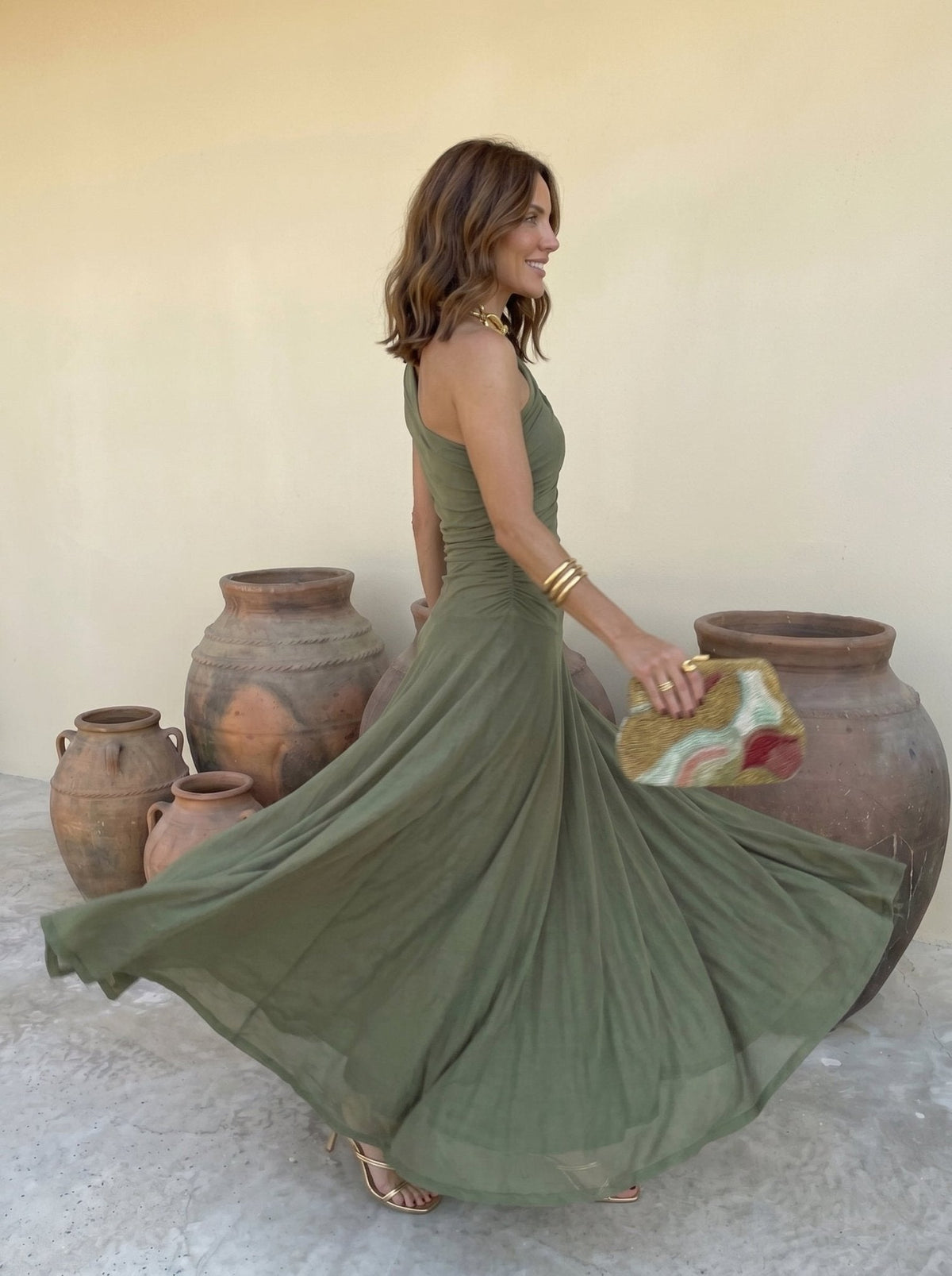 Marta | Toledo-Style Long Dress