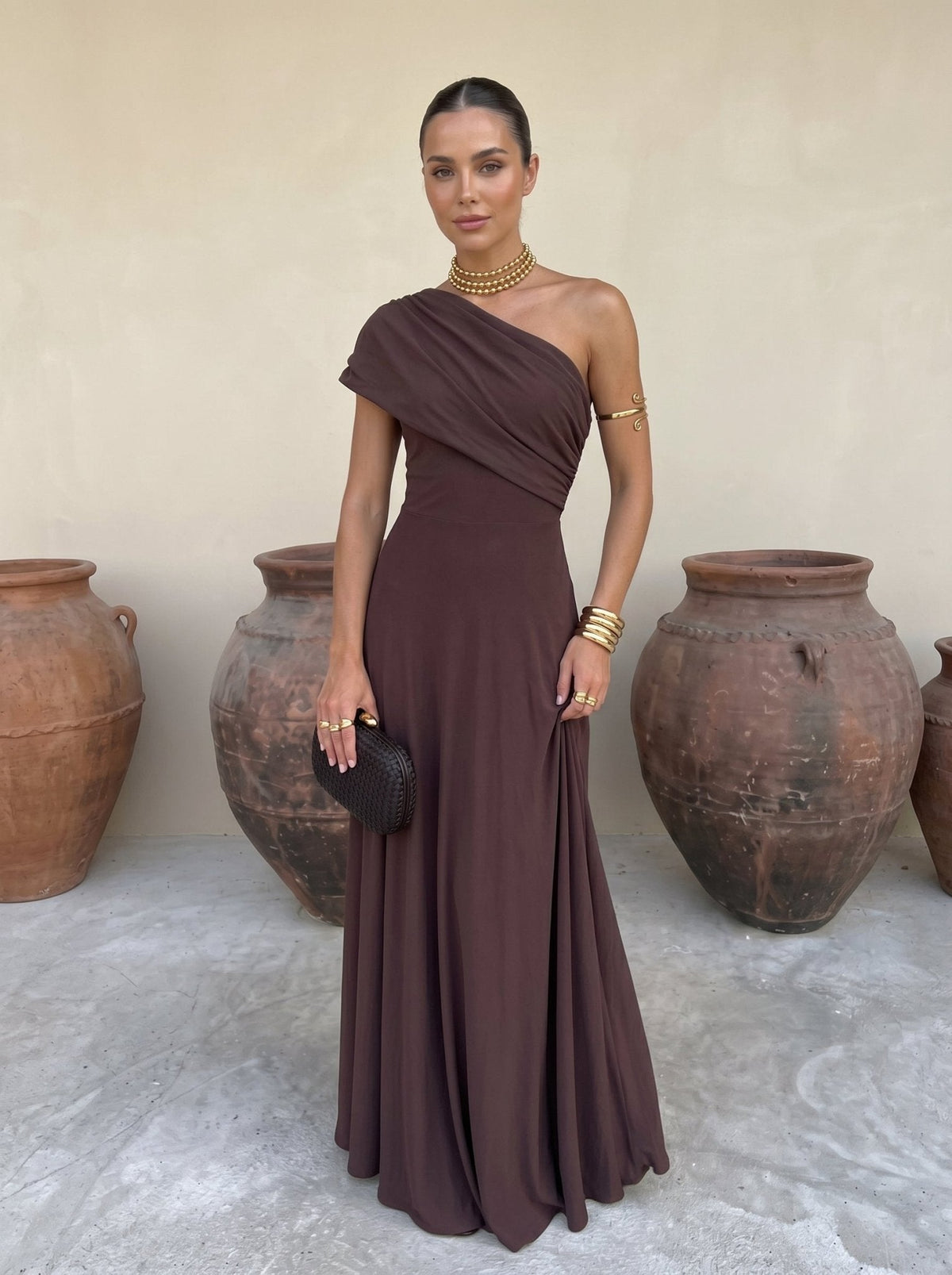 Marta | Toledo-Style Long Dress