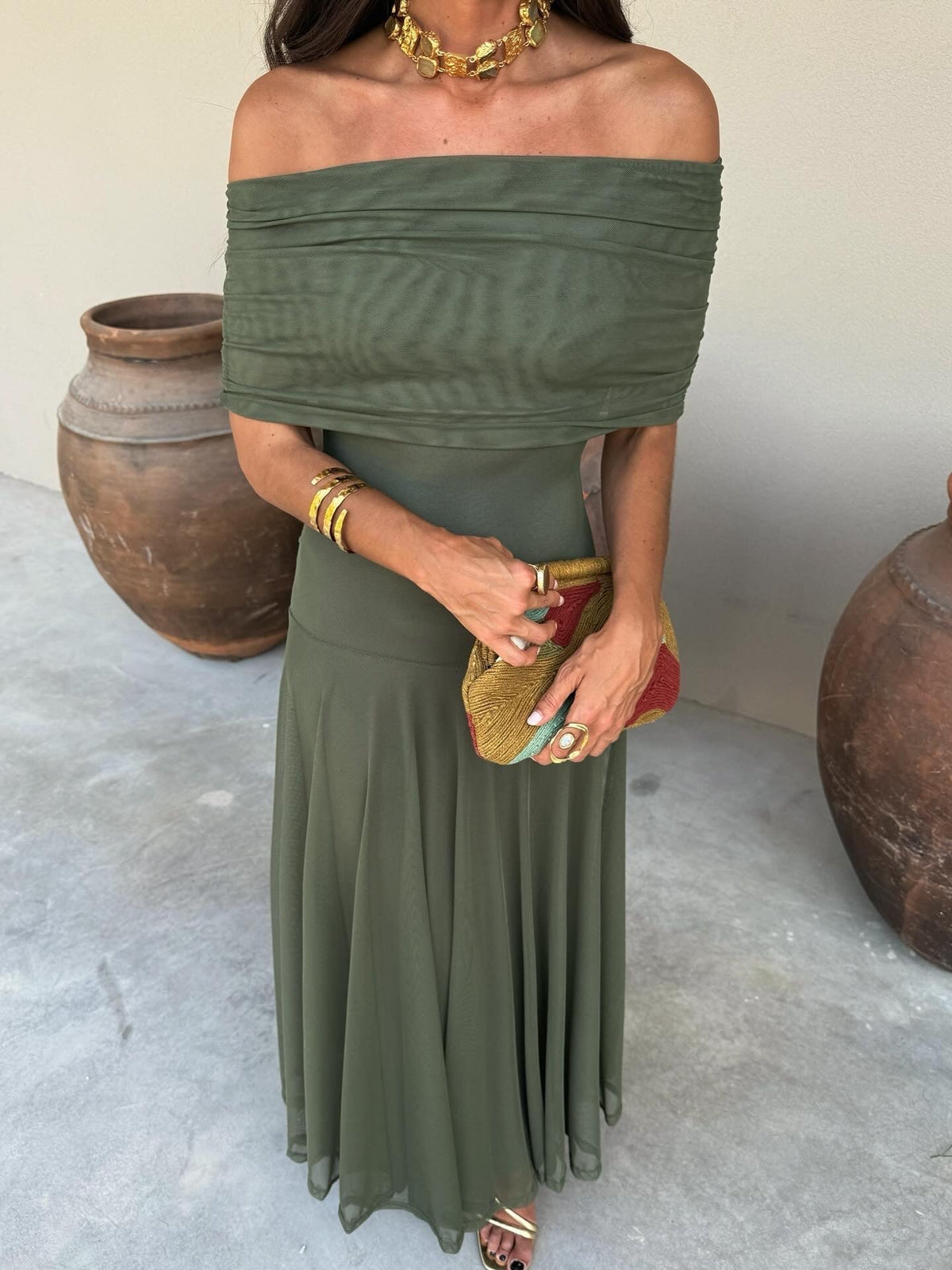 Marta | Toledo-Style Long Dress