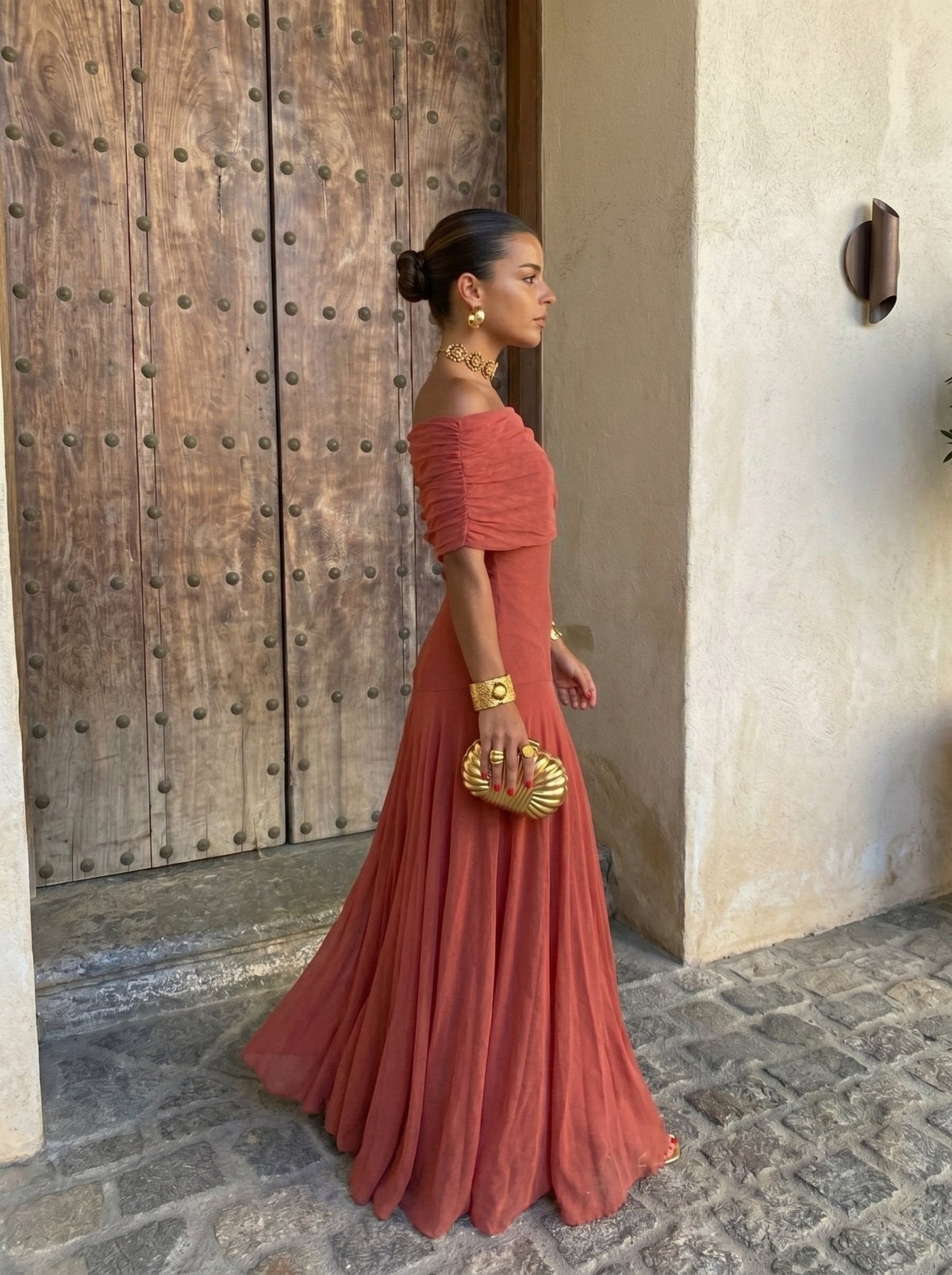 Marta | Toledo-Style Long Dress