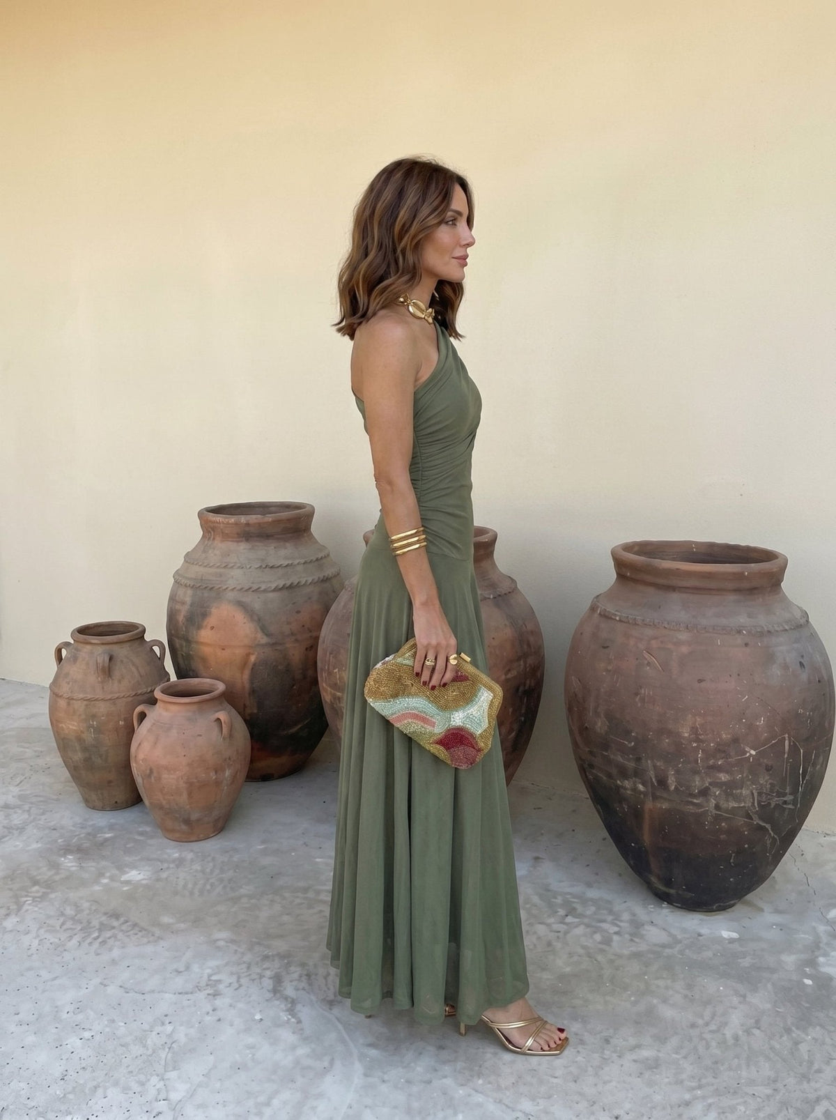 Marta | Toledo-Style Long Dress