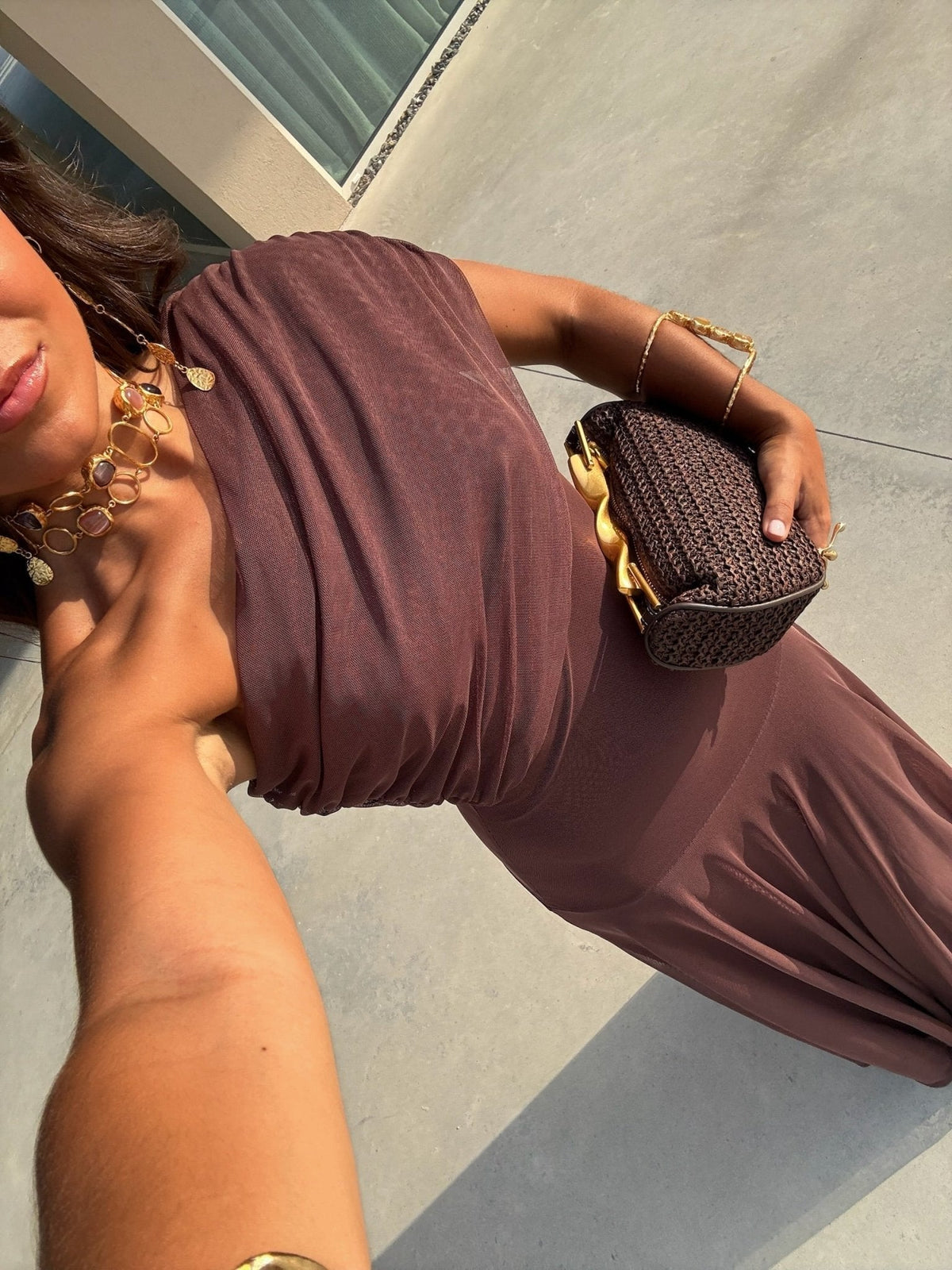 Marta | Toledo-Style Long Dress