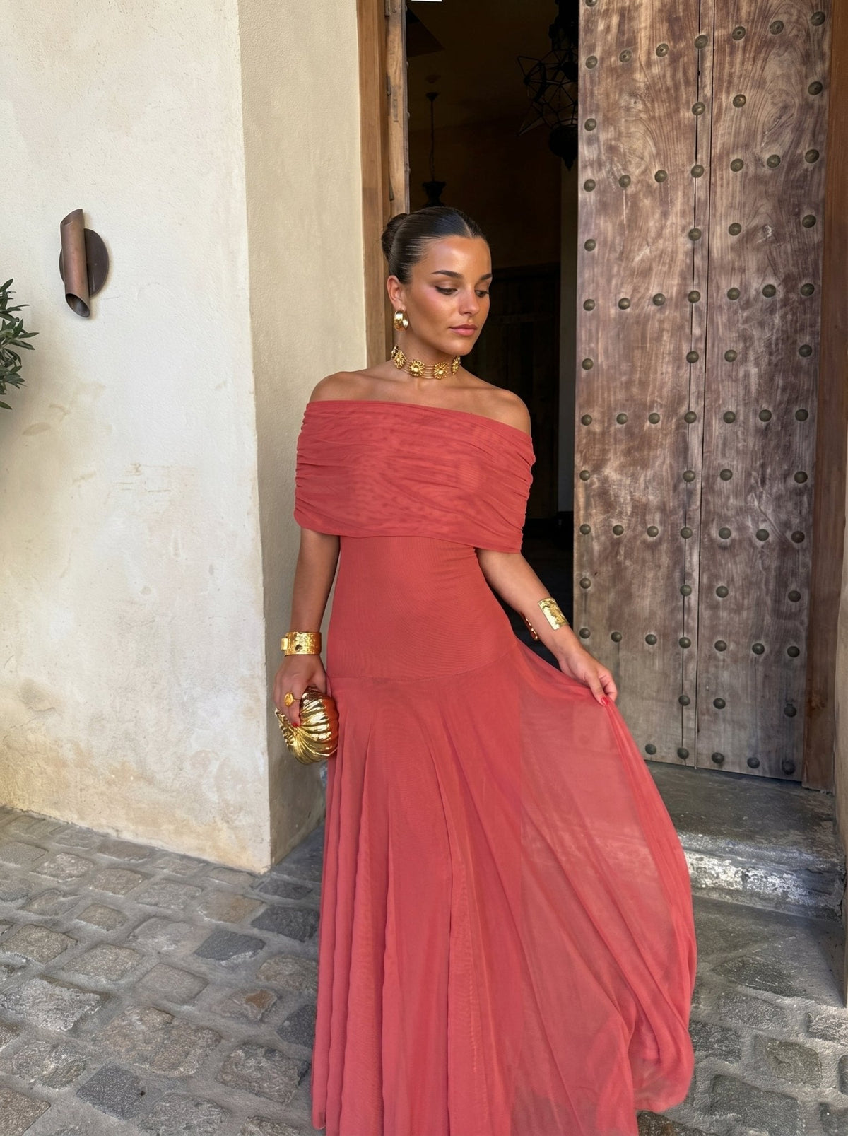Marta | Toledo-Style Long Dress