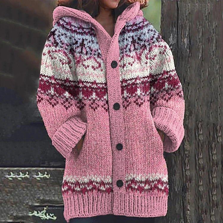 Helena - Elegant Knit Cardigan for Effortless Sophistication (Plus Size Available)